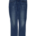 LEE Womens Jade Slim Jeans W30 L29 Blue Cotton
