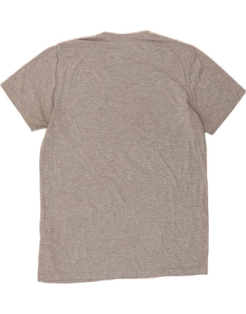 ADIDAS Mens Graphic T-Shirt Top Large Grey Polyester Vintage Adidas and Second-Hand Adidas from Messina Hembry 