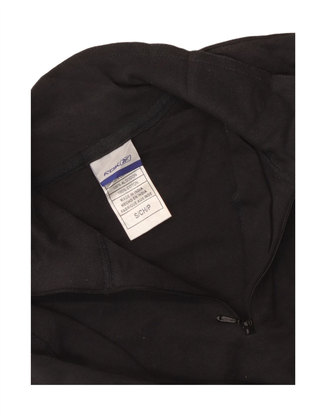 Reebok Womens New Orleans Saints Pullover Tracksuit Top UK 10 Small Black