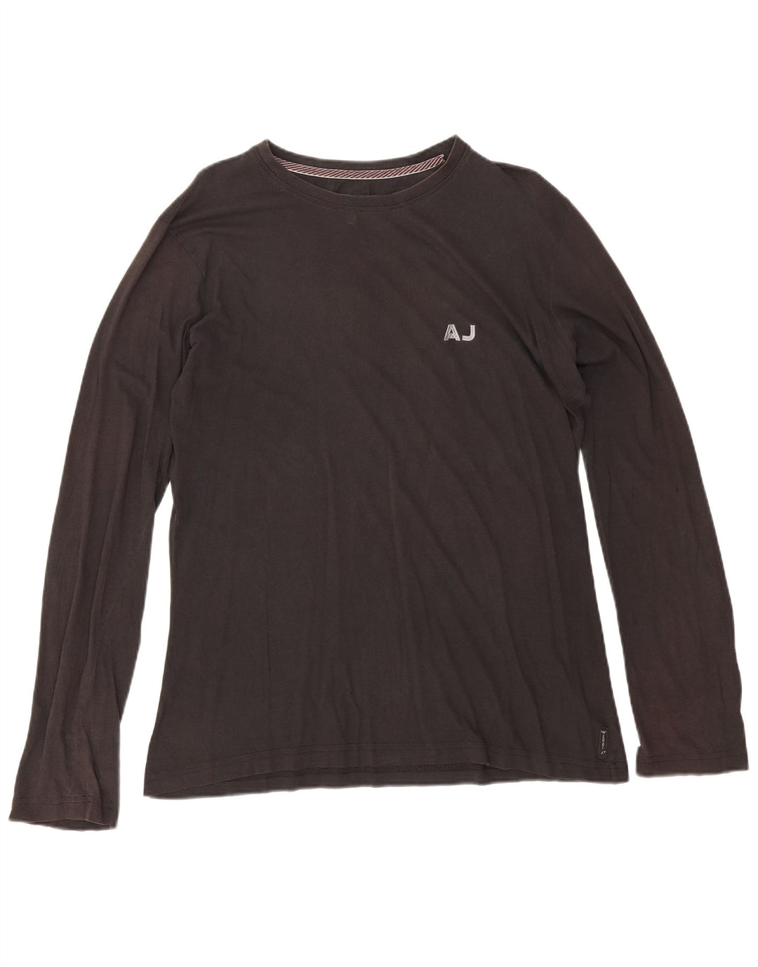 Armani Jeans Mens Top Long Sleeve 2XL Black