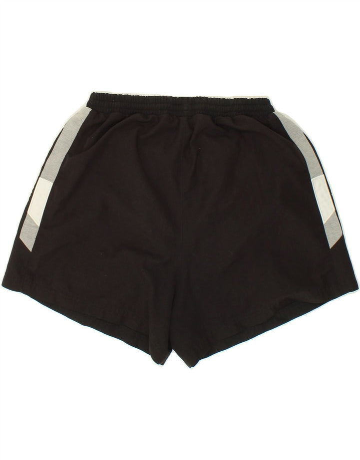 ADIDAS Mens Sport Shorts Large Black Polyester