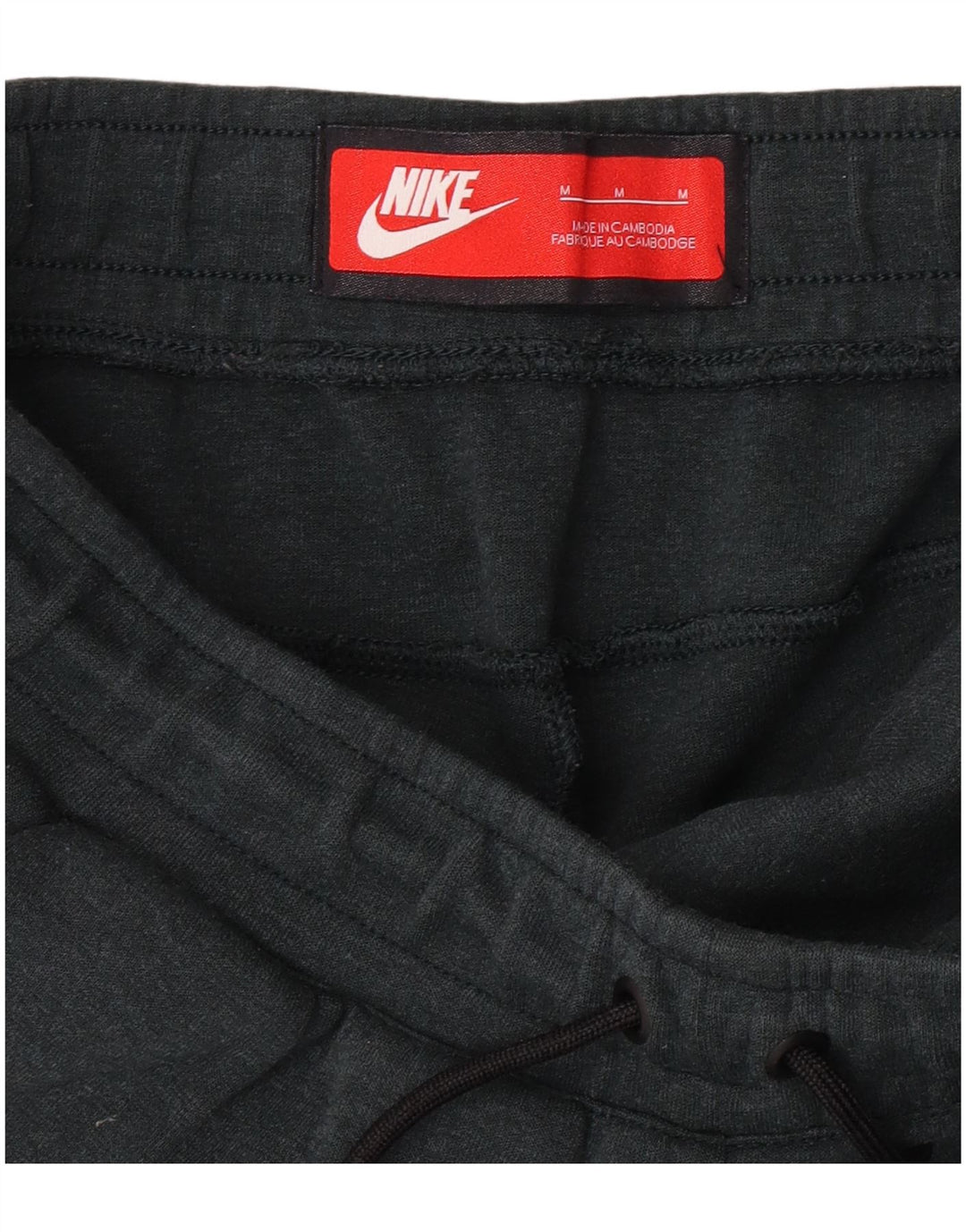 Nike Mens Tracksuit Trousers Joggers Medium  Green