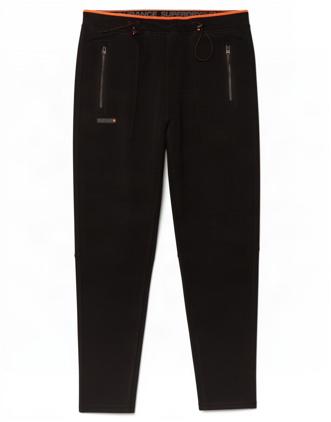 Superdry Mens Tracksuit Trousers Large Black Polyester
