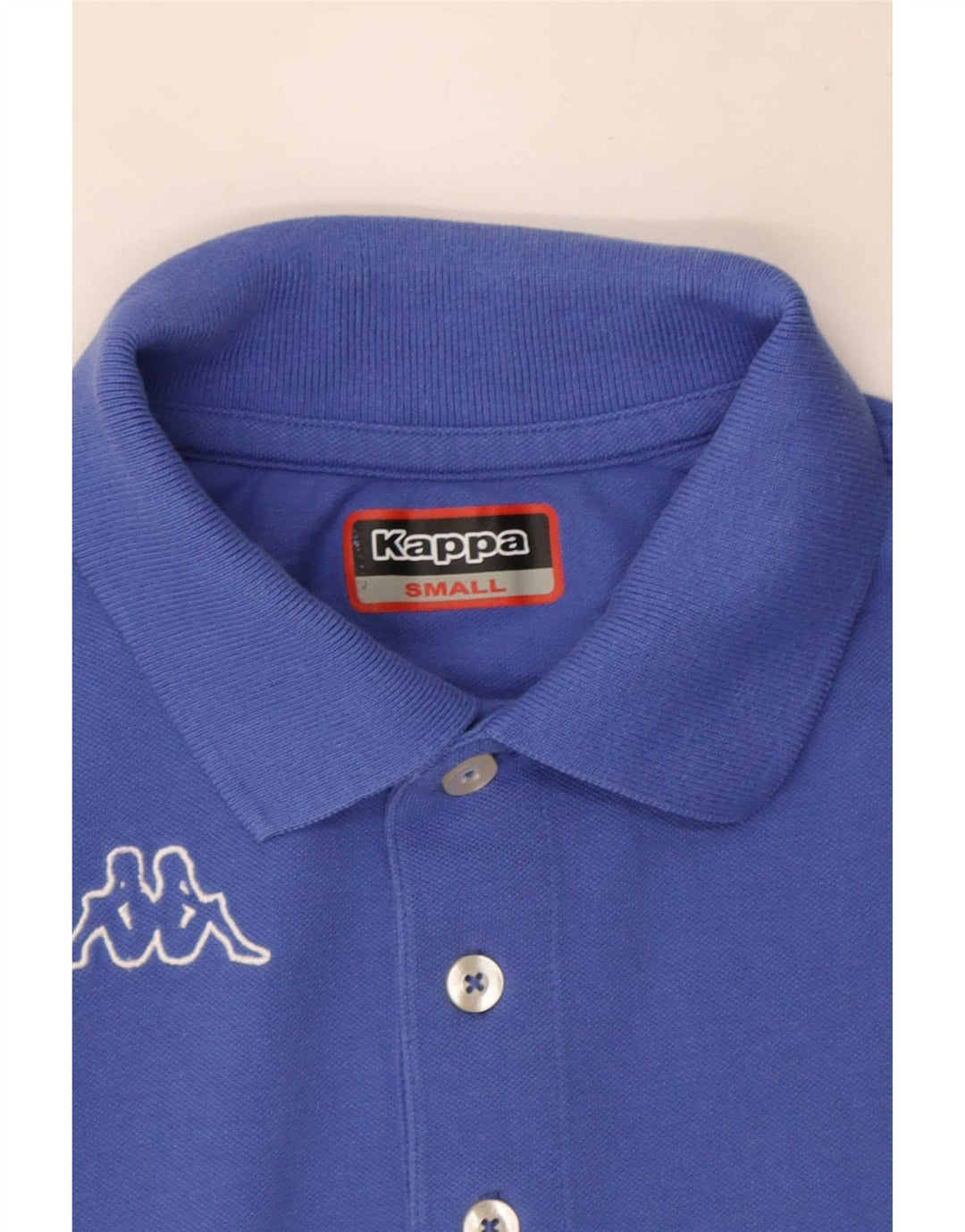 Kappa Mens Polo Shirt Small Blue