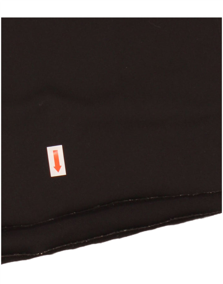 Puma Womens Tracksuit Trousers UK 16 Large Black Polyester