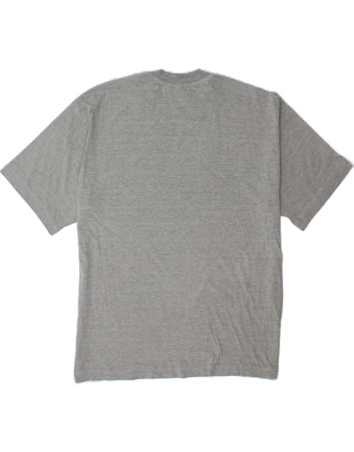 PUMA Mens Graphic T-Shirt Top XL Grey Cotton Vintage Puma and Second-Hand Puma from Messina Hembry 