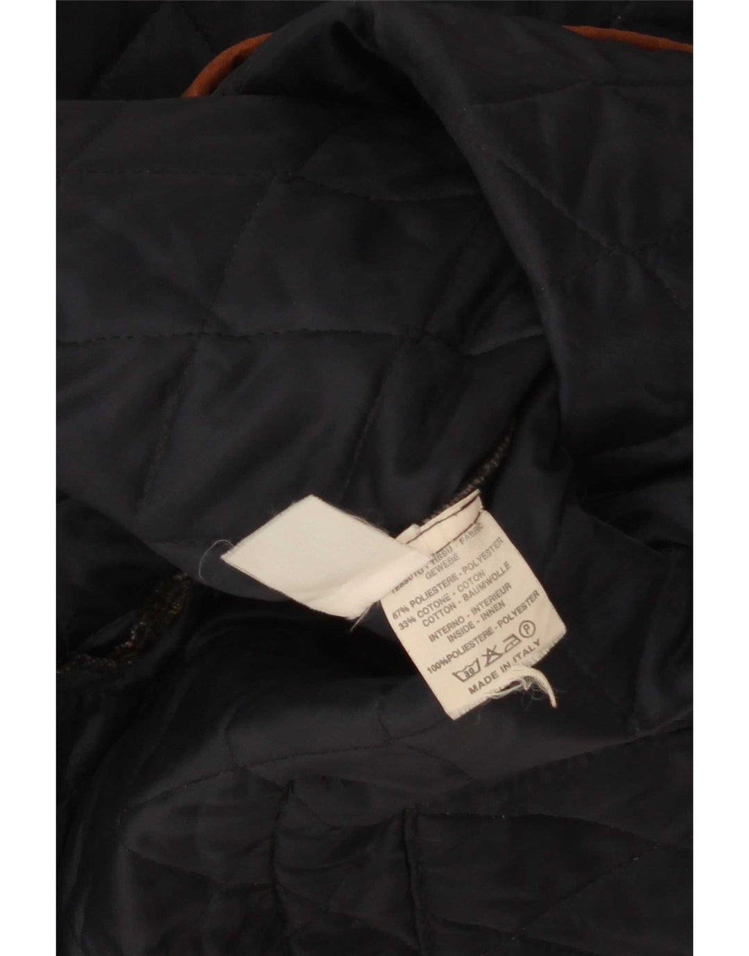 Derby Saddlery Mens Quilted Jacket UK 42 XL Multicoloured Check Polyester