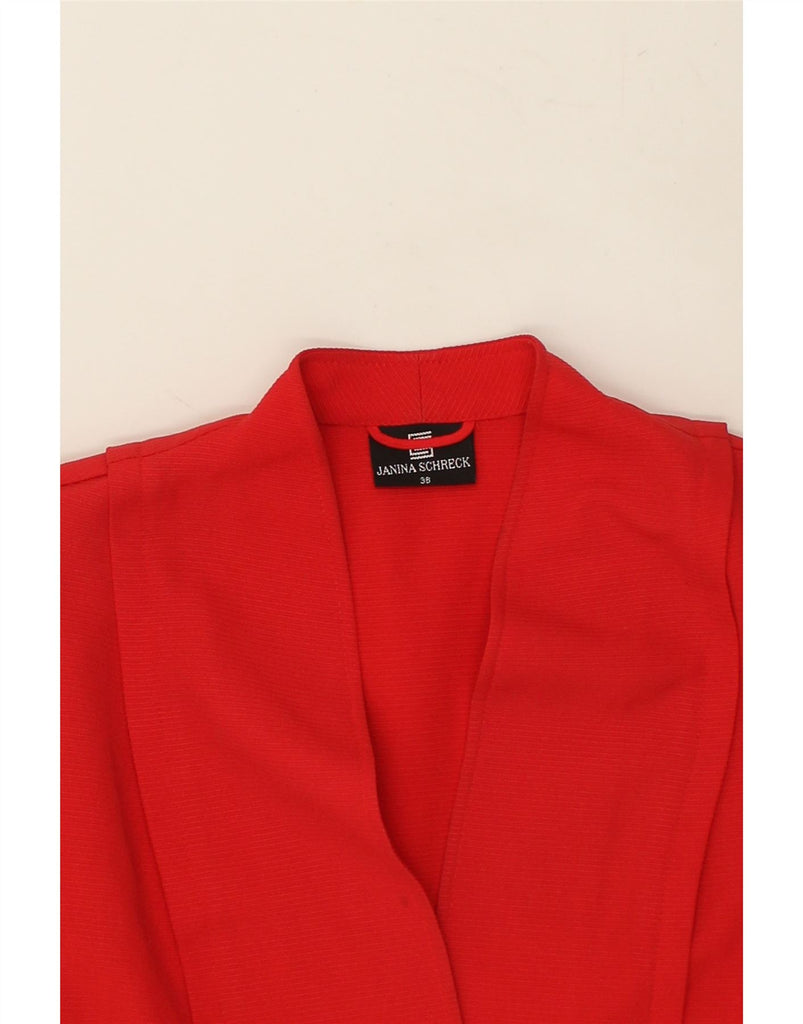 VINTAGE Womens 2 Button Blazer Jacket IT 38 XS Red | Vintage Vintage | Thrift | Second-Hand Vintage | Used Clothing | Messina Hembry 