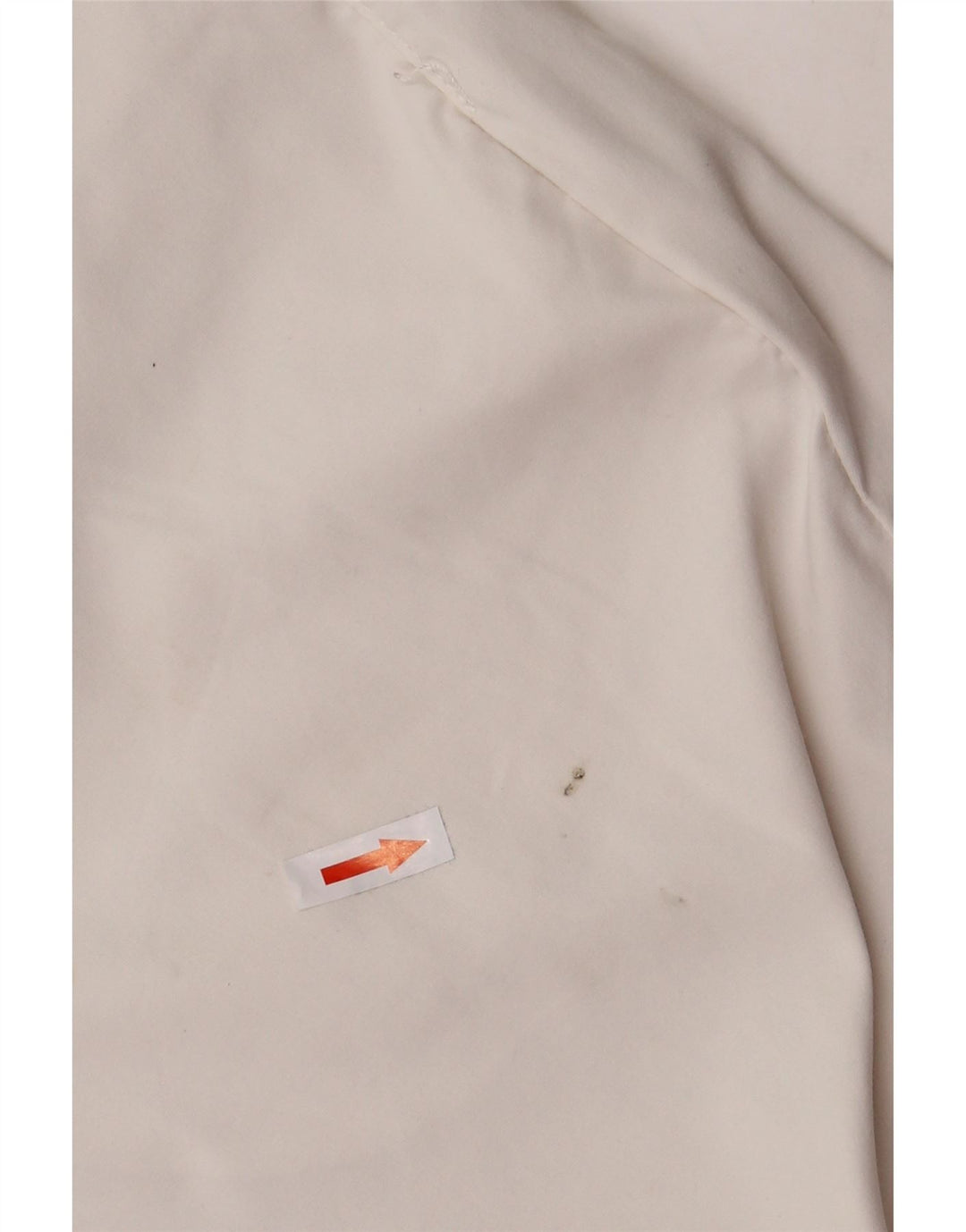 CHERVO Mens Casual Shorts IT 50 Large W34 White Polyamide