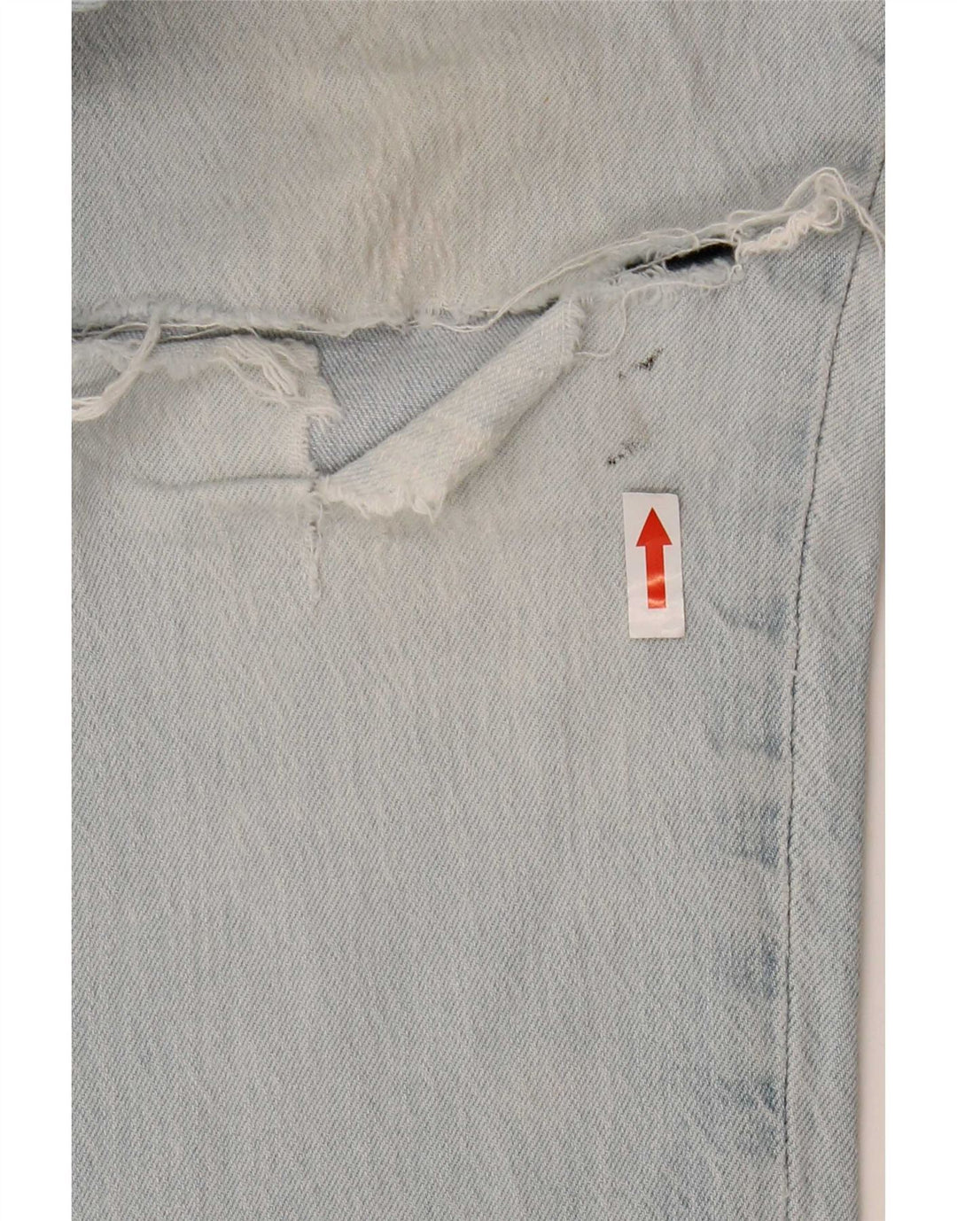 Levi's Mens 511 Distressed Slim Jeans W38 L32 Blue Cotton
