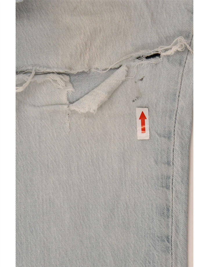 Levi's Mens 511 Distressed Slim Jeans W38 L32 Blue Cotton