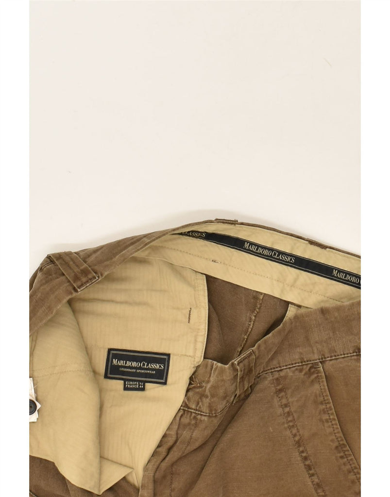 MARLBORO CLASSICS Mens Tapered Chino Trousers IT 52 XL W38 L30  Brown | Vintage Marlboro Classics | Thrift | Second-Hand Marlboro Classics | Used Clothing | Messina Hembry 