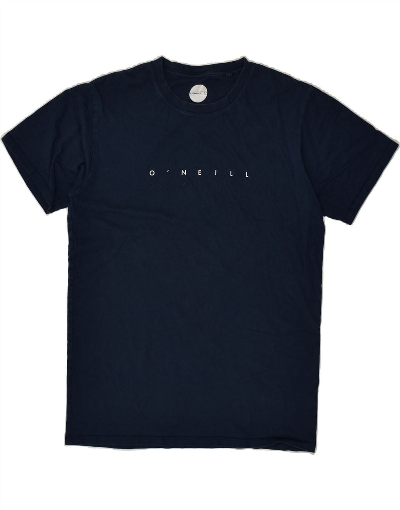 O'NEILL Mens Graphic T-Shirt Top Medium Navy Blue Cotton | Vintage O'Neill | Thrift | Second-Hand O'Neill | Used Clothing | Messina Hembry 