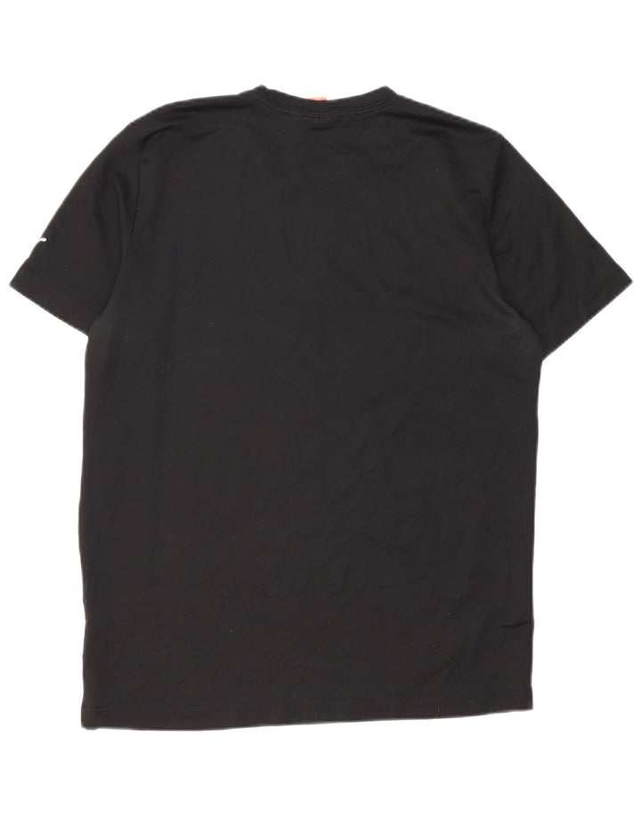 Puma Mens Graphic T-Shirt Top Small Black