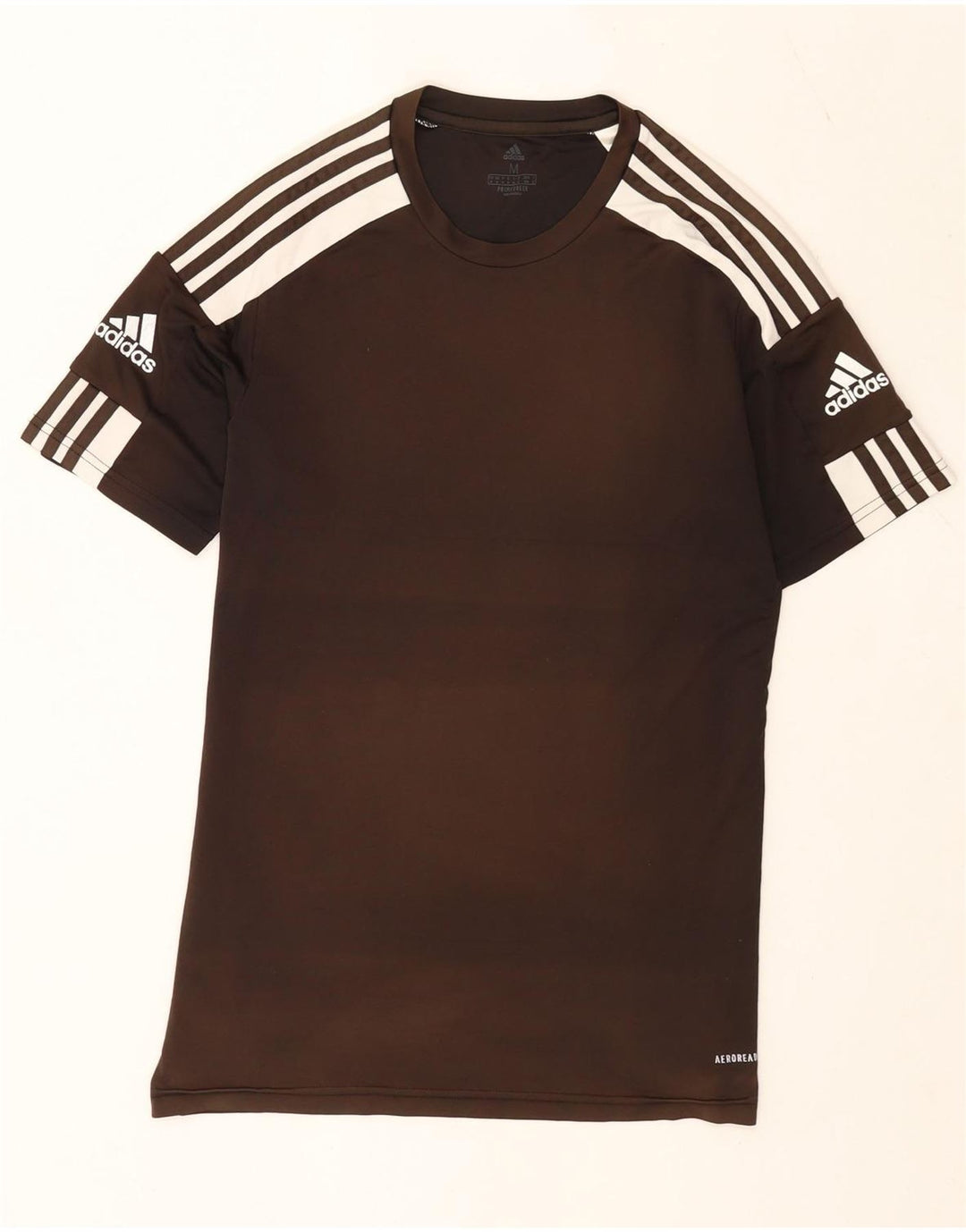 Adidas Mens Aeroready T-Shirt Top Medium Black Colourblock