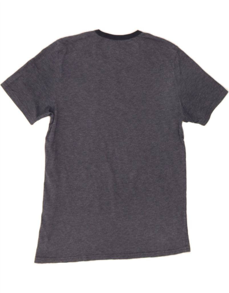 JACK & JONES Mens Core Graphic T-Shirt Top XL Grey Colourblock Cotton Vintage Jack & Jones and Second-Hand Jack & Jones from Messina Hembry 