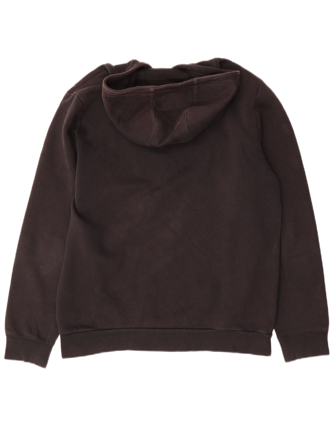 ADIDAS Boys Graphic Hoodie Jumper 15-16 Years XL Black Cotton