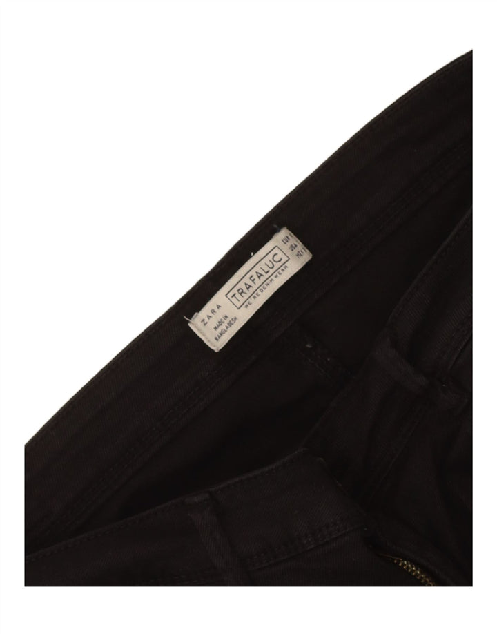 Zara Womens Trafaluc Slim Jeans EU 42 Large W32 L30 Black
