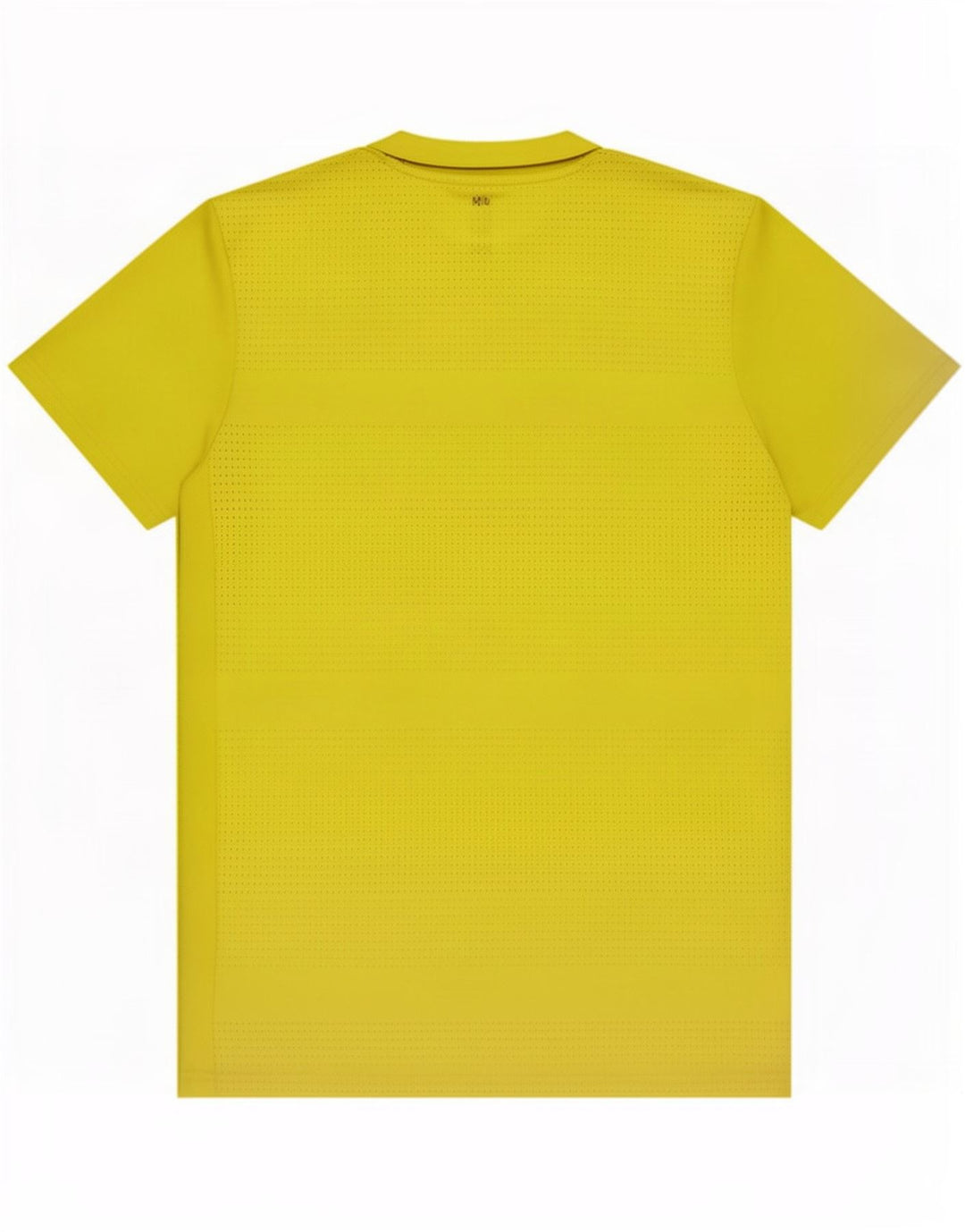 Adidas Mens Climacool T-Shirt Top Medium Yellow Polyester