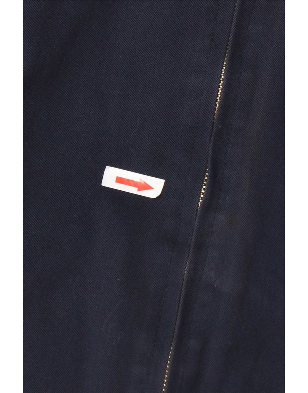 Rifle Mens Bomber Jacket UK 42 2XL Navy Blue Cotton