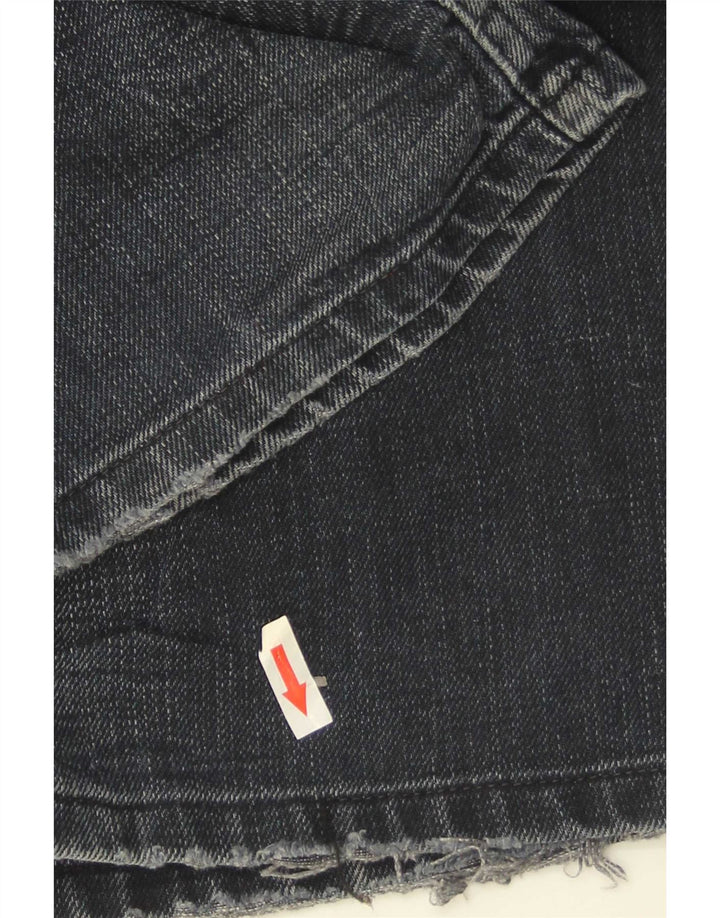 Lee Mens Nash Bootcut Jeans W30 L30 Blue Cotton