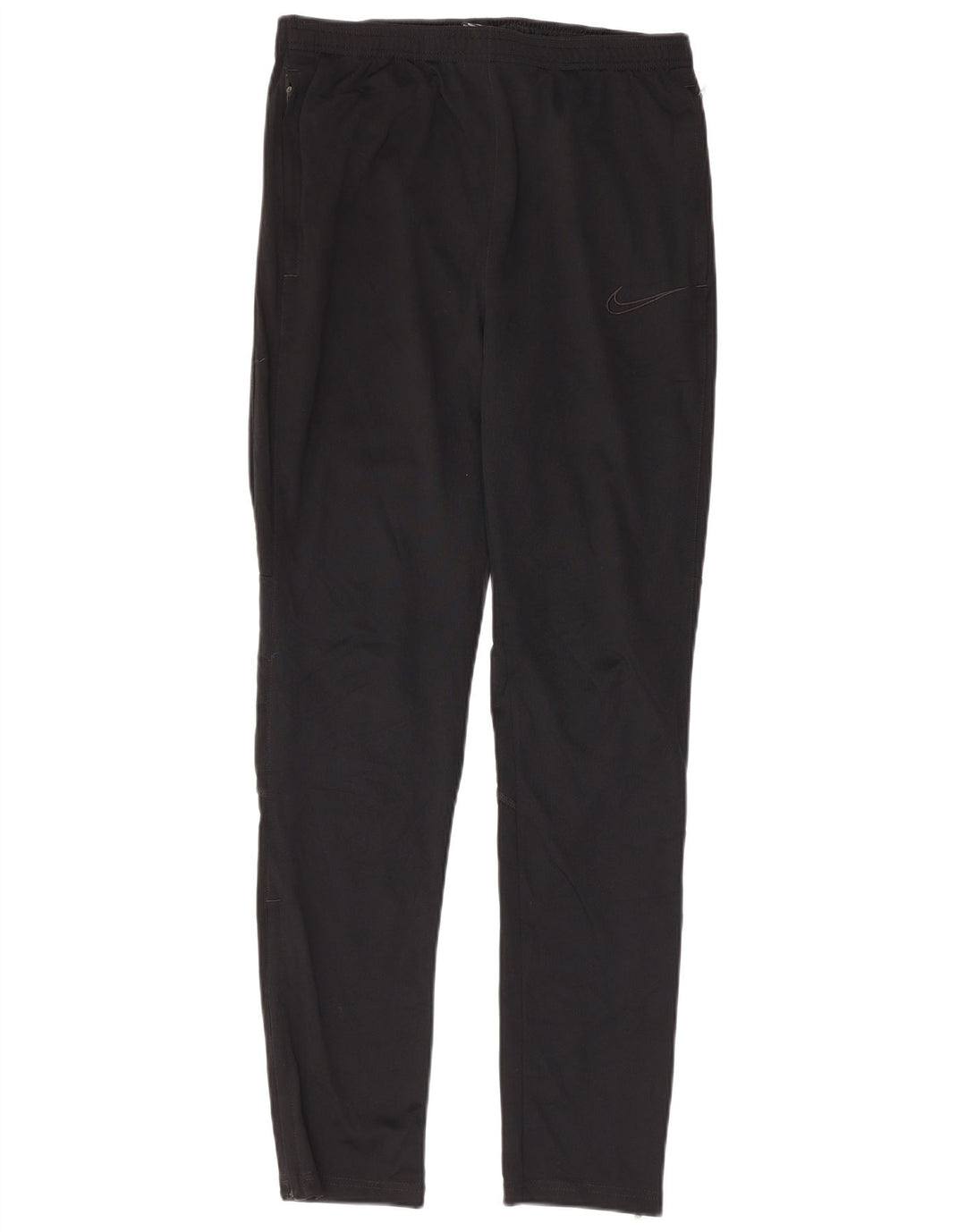 Nike Mens Dri Fit Tracksuit Trousers Medium  Black Polyester