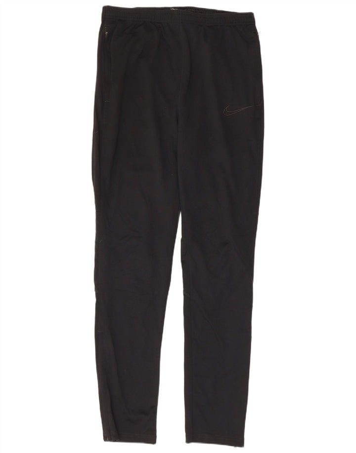 Nike Mens Dri Fit Tracksuit Trousers Medium  Black Polyester