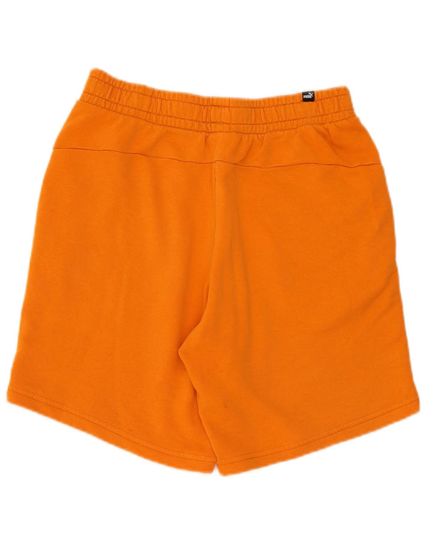 Puma Mens Sport Shorts Medium Orange