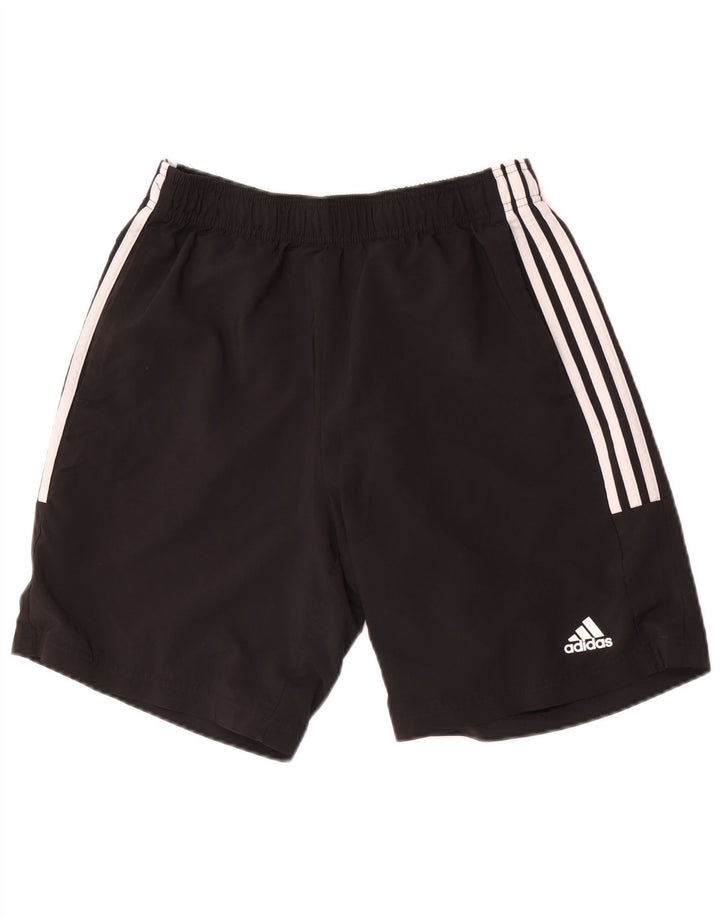 Adidas Mens Sport Shorts Medium Black Polyester