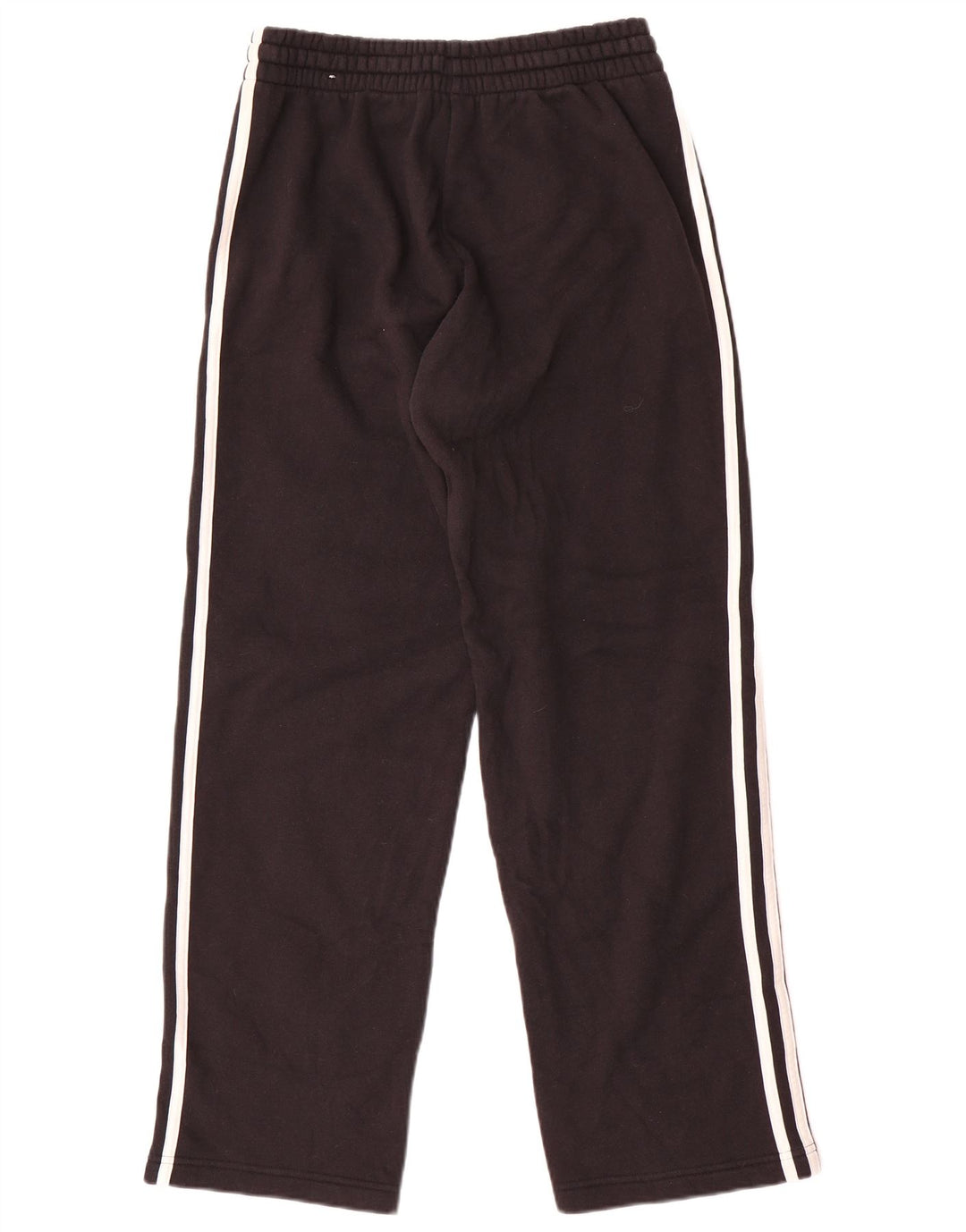 Adidas Mens Tracksuit Trousers Small  Black Cotton
