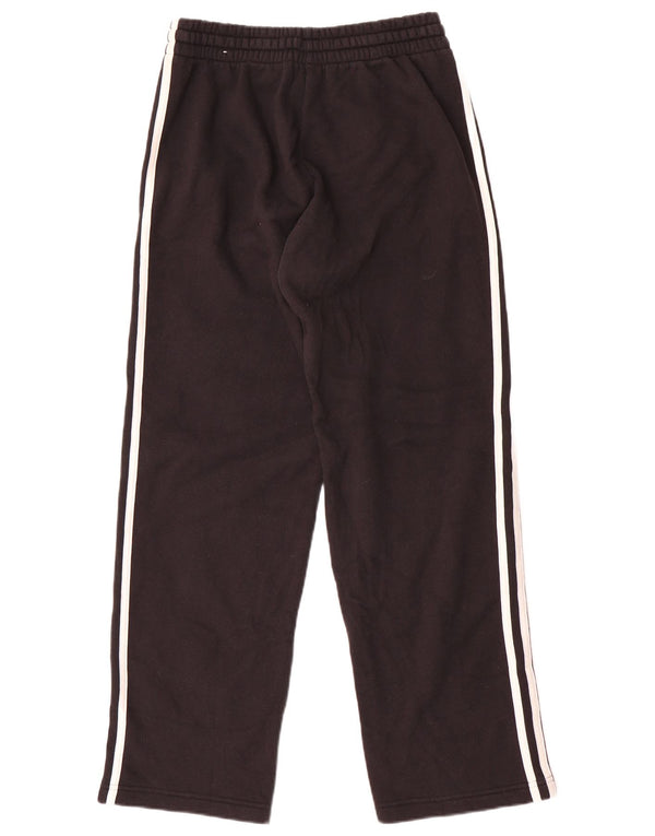 Adidas Mens Tracksuit Trousers Small  Black Cotton