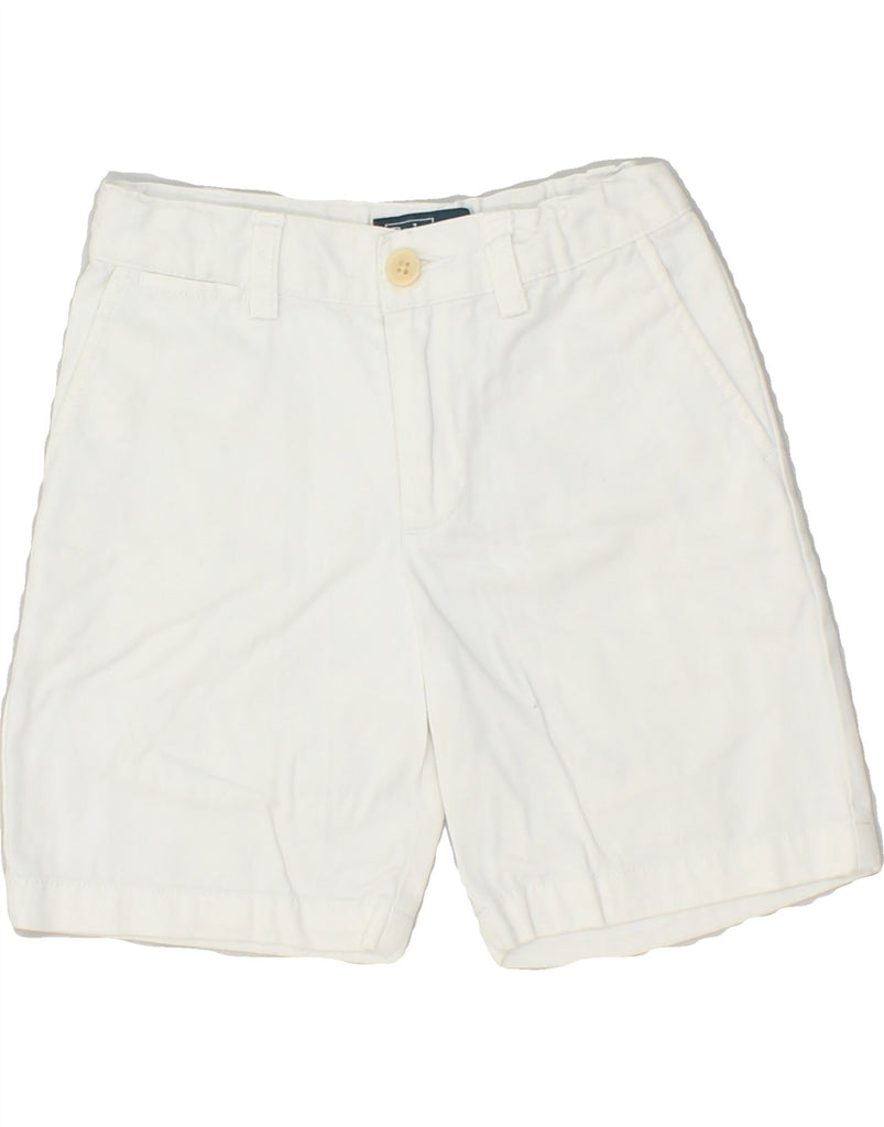 POLO RALPH LAUREN Boys Chino Shorts 3-4 Years W20  White Cotton | Vintage Polo Ralph Lauren | Thrift | Second-Hand Polo Ralph Lauren | Used Clothing | Messina Hembry 