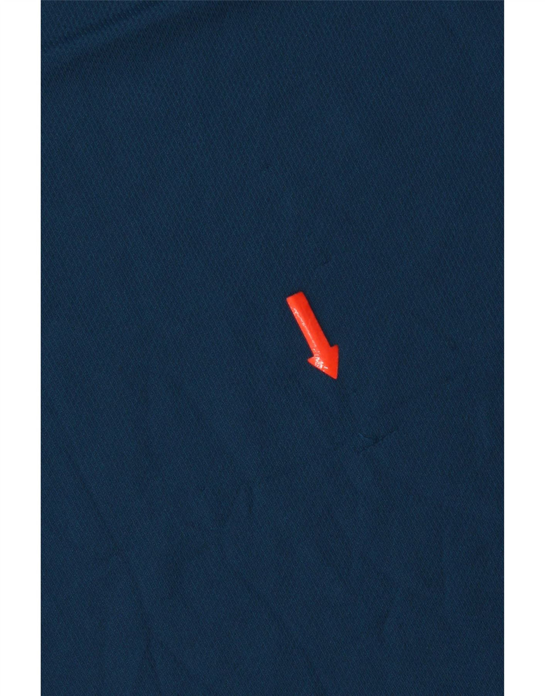 Asics Mens T-Shirt Top XL Blue