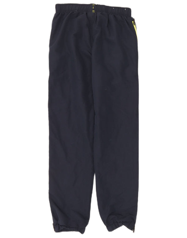 Canterbury Boys Graphic Tracksuit Trousers Joggers 11-12 Years Navy Blue
