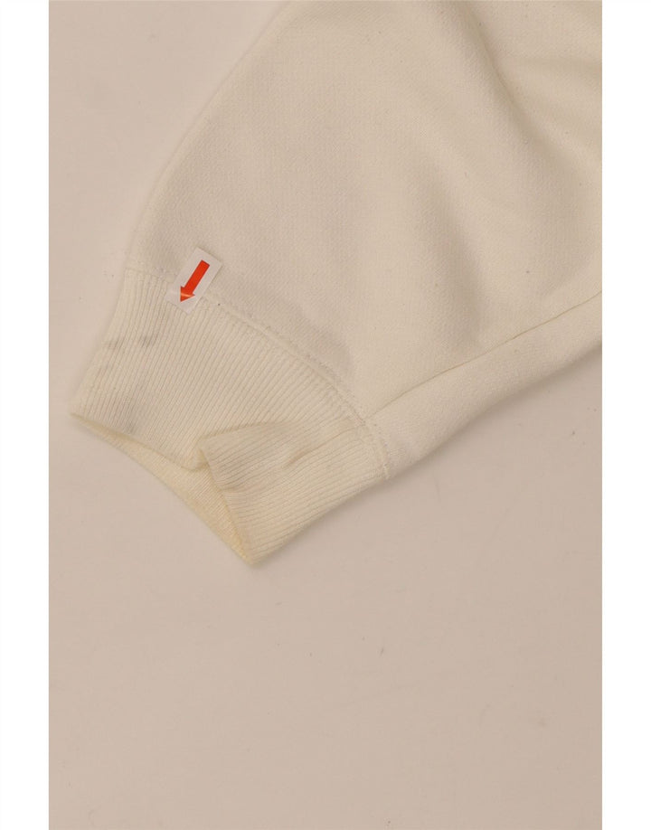 CHAMPION Mens Hoodie Jumper Small White Vintage Champion and Second-Hand Champion from Messina Hembry 