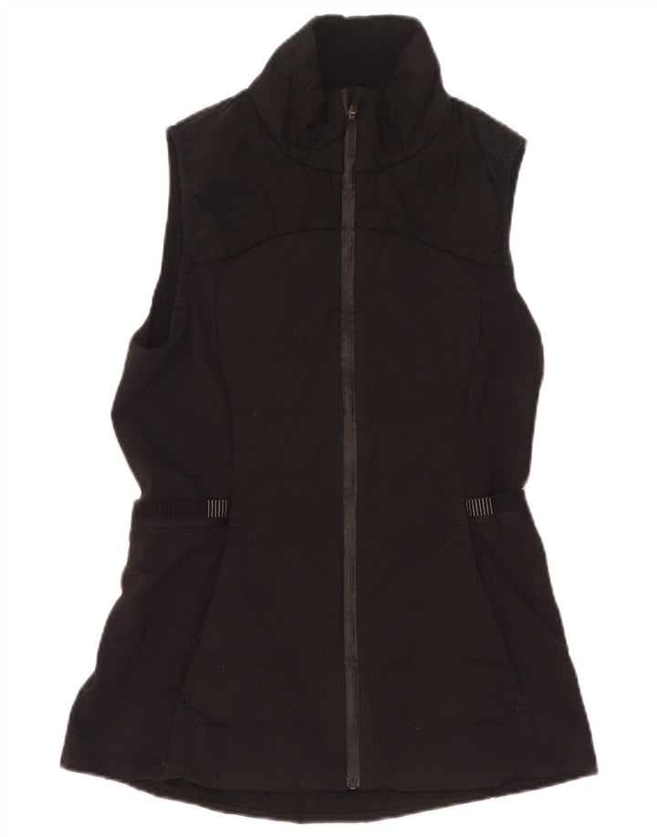 Lululemon Womens Gilet US 6 Medium Black Nylon