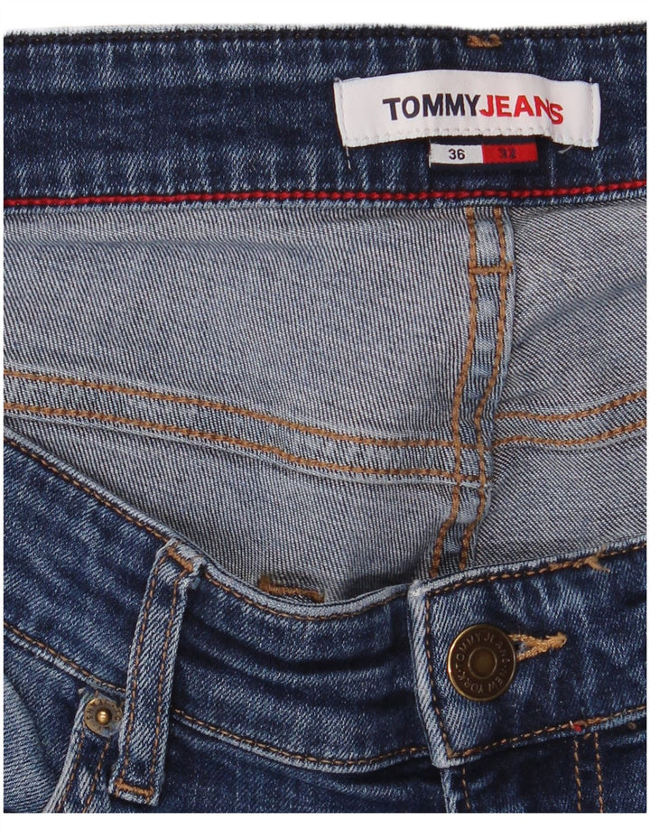 Tommy Hilfiger Mens Slim Jeans W36 L32 Blue