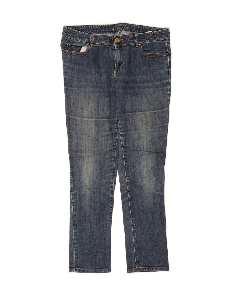 MICHAEL KORS Womens Slim Jeans US 8 Medium W32 L28 Blue Cotton Vintage Michael Kors and Second-Hand Michael Kors from Messina Hembry 