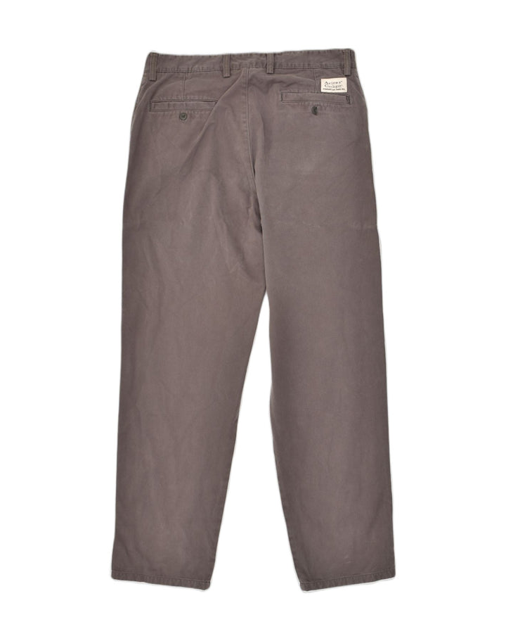 AVIREX Mens Straight Chino Trousers W34 L31 Brown Cotton Vintage Avirex and Second-Hand Avirex from Messina Hembry 