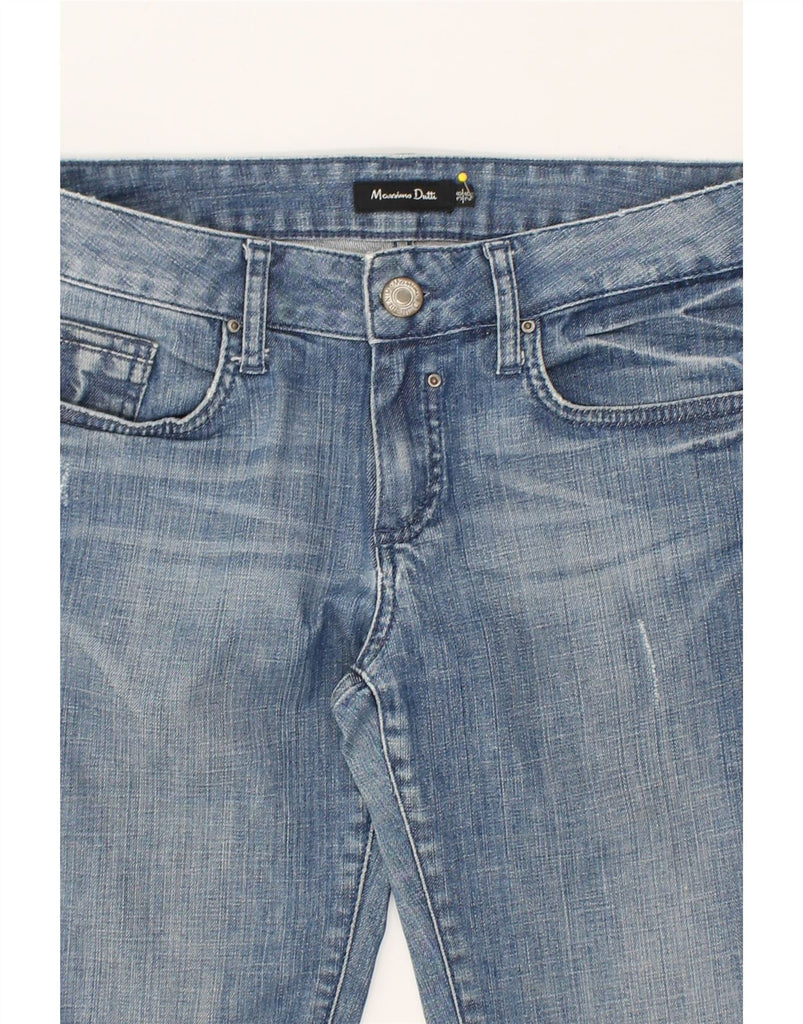 MASSIMO DUTTI Womens Straight Jeans EU 38 Medium W28 L33 Blue | Vintage Massimo Dutti | Thrift | Second-Hand Massimo Dutti | Used Clothing | Messina Hembry 
