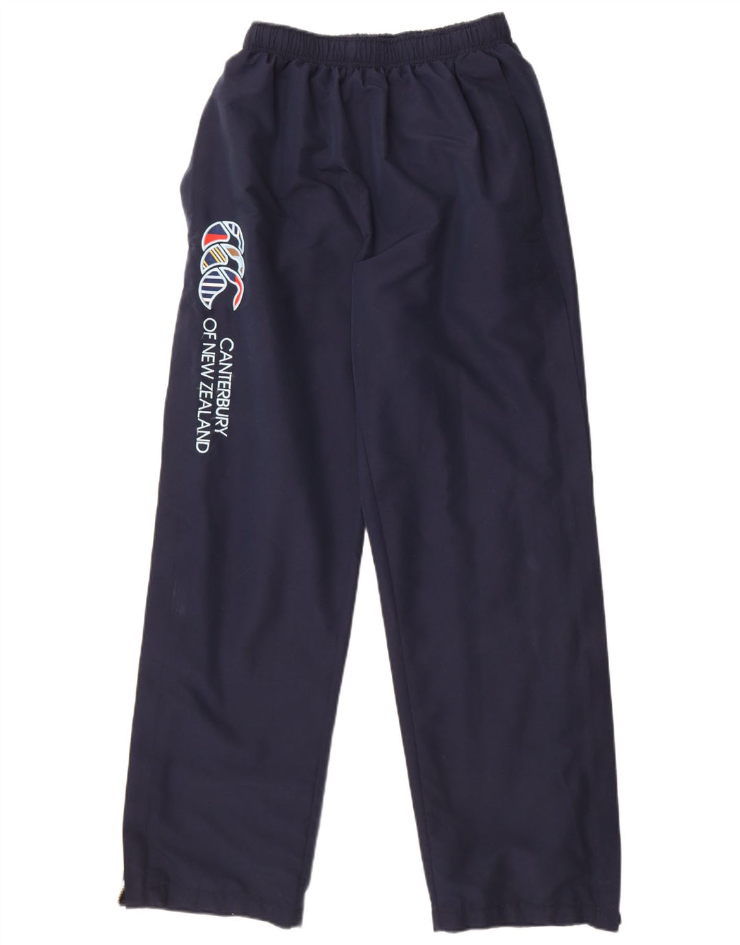 Canterbury Mens Graphic Tracksuit Trousers Medium Navy Blue Polyester
