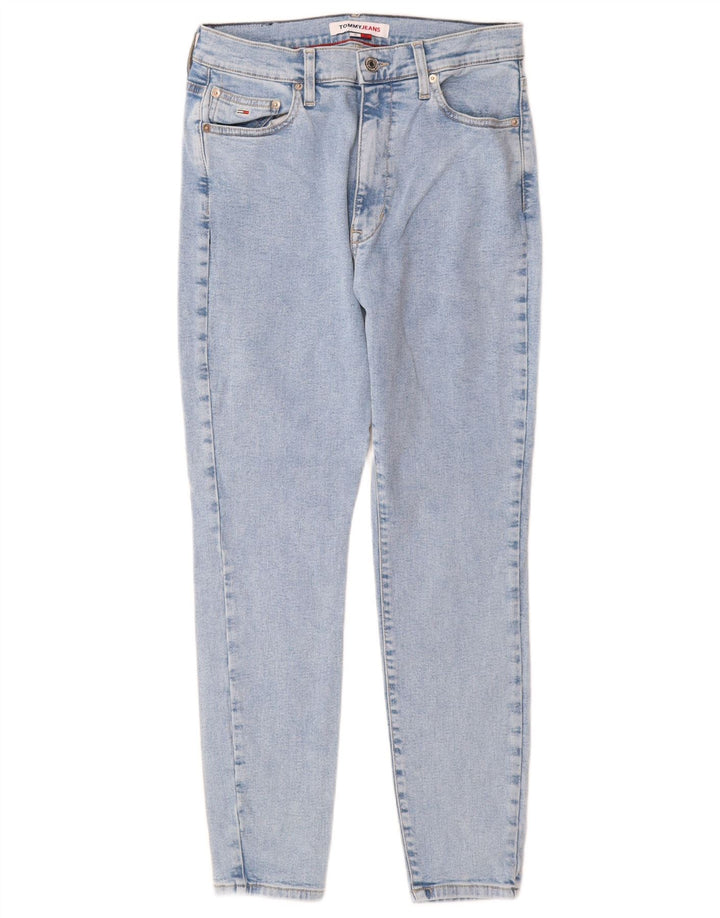 Tommy Hilfiger Womens Skinny Jeans W31 L28 Blue Cotton