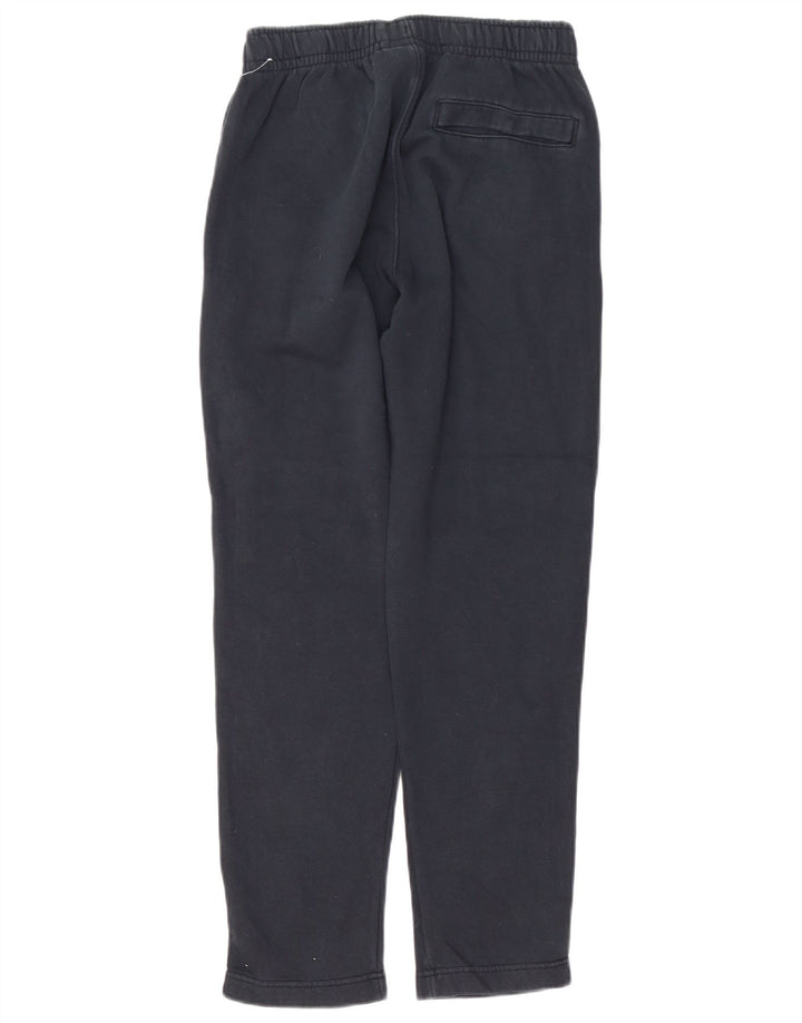 Nike Mens Tracksuit Trousers Small Black Cotton