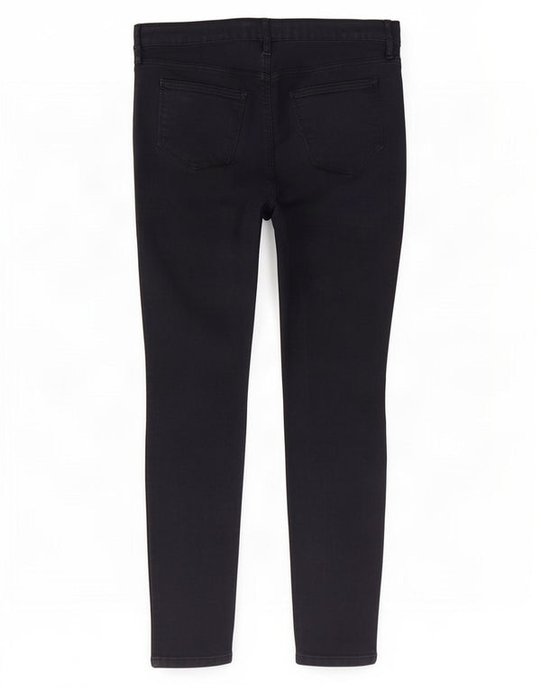 Fat Face Womens Jegging Casual Trousers UK 12 Medium W32 L28 Navy Blue