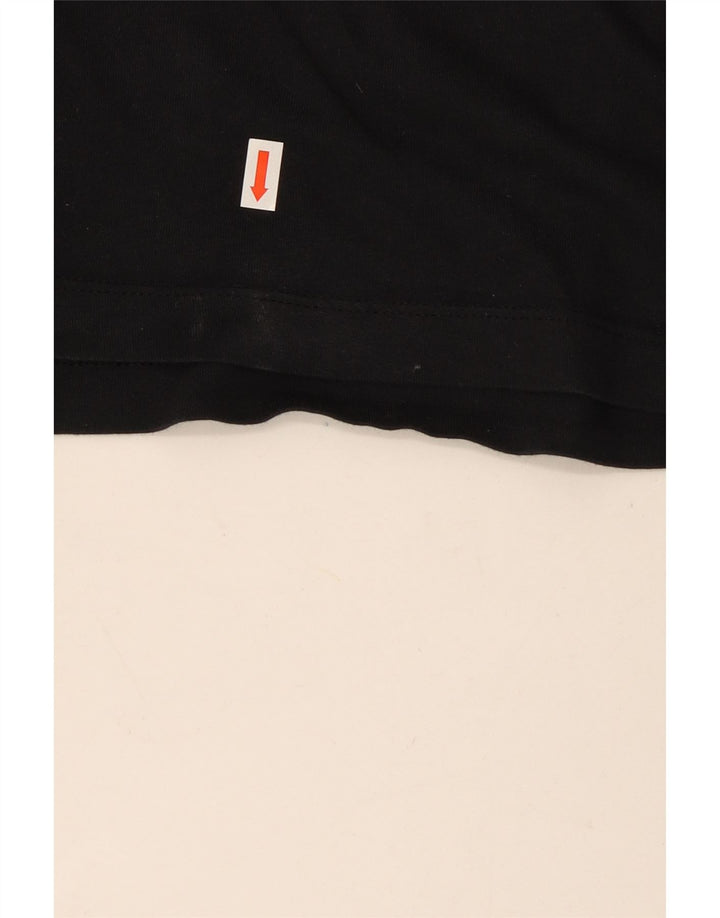 Nike Mens Graphic T-Shirt Top Large Black