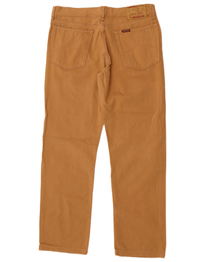 Carrera Mens 700 Straight Jeans W33 L30 Brown Cotton