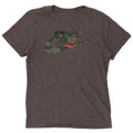 Nike Mens Dri Fit Graphic T-Shirt Top Small Grey Cotton