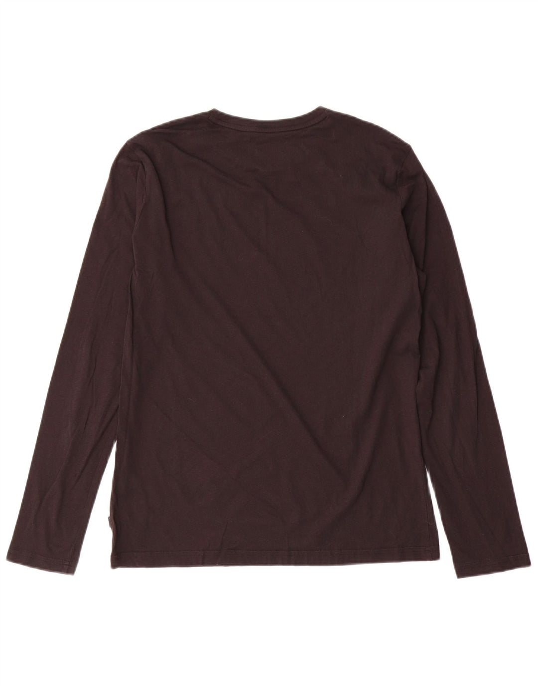 PUMA Boys Graphic Top Long Sleeve 15-16 Years XL Black