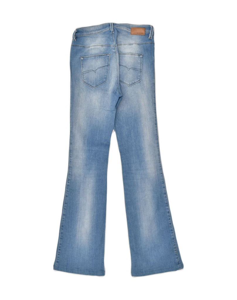 DIESEL Womens Flared Jeans W25 L32 Blue | Vintage Diesel | Thrift | Second-Hand Diesel | Used Clothing | Messina Hembry 