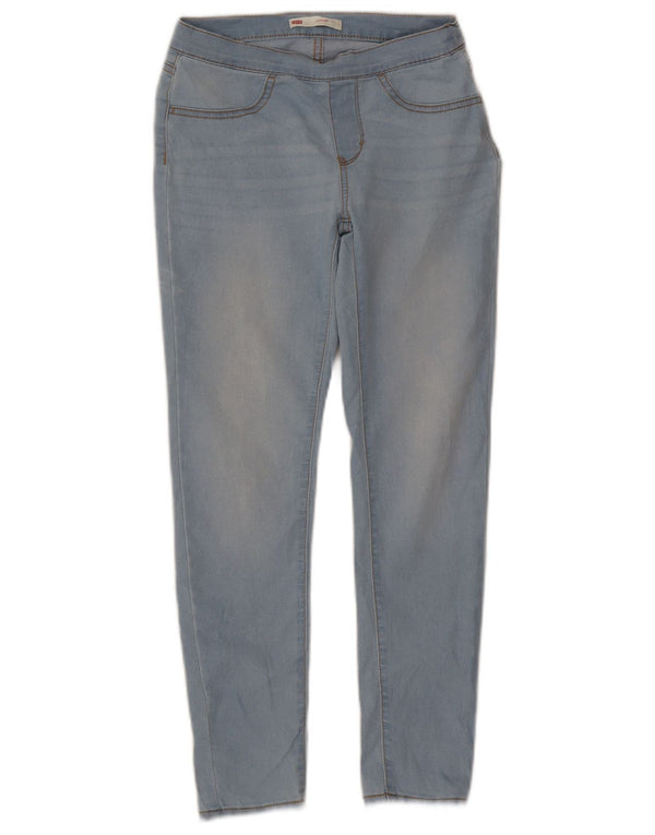 Levi's Girls Legging Skinny Jeans 11-12 Years W28 L25 Blue Cotton